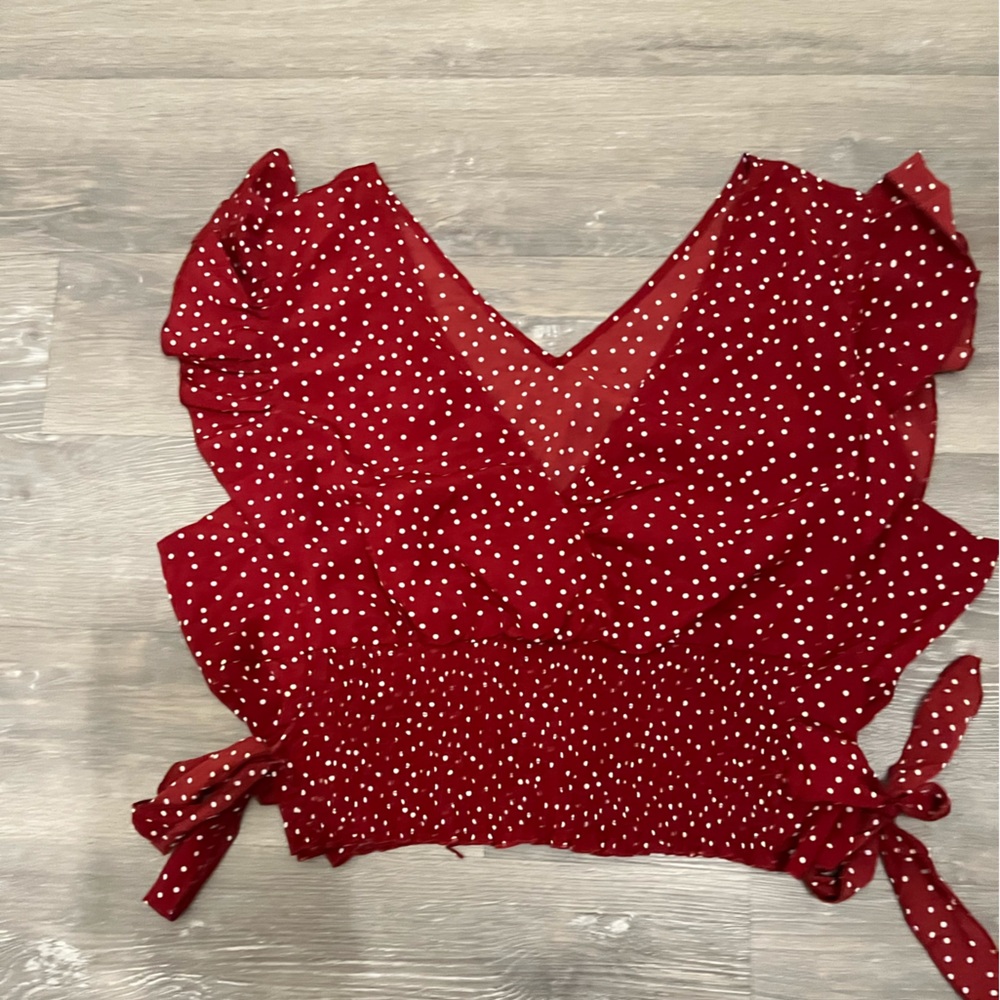 Plus Size Mid Drift Top